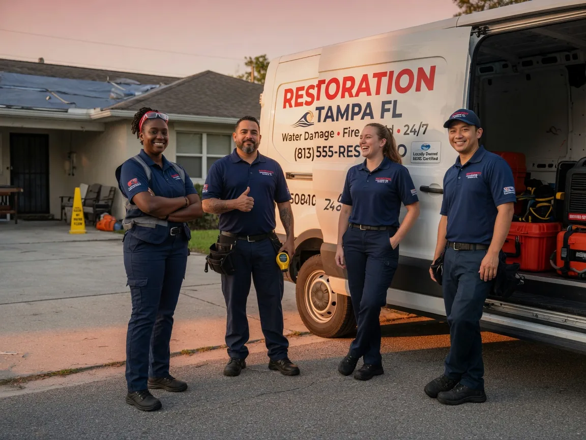 Water Damage Restoration company in Clarence, IA