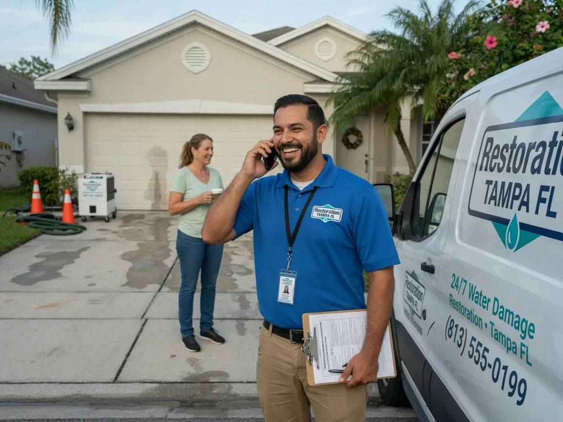 Water Damage Restoration Clarence, IA FAQs